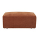 Bloomingville Petra poef - terracotta Bloomingville Petra poef - terracotta