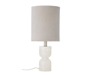 alabaster table lamp