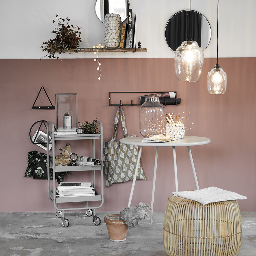 House Doctor Table d'appoint PI Series gris