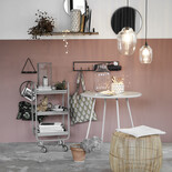 House Doctor PI Series side table gray