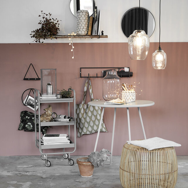 House Doctor Table d'appoint PI Series gris