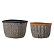 Bloomingville Abaca-Korb - 2er-Set Bloomingville Abaca-Korb - 2er-Set