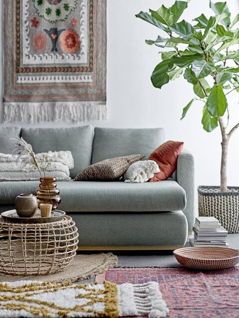 Bloomingville Mand abaca - set van 2