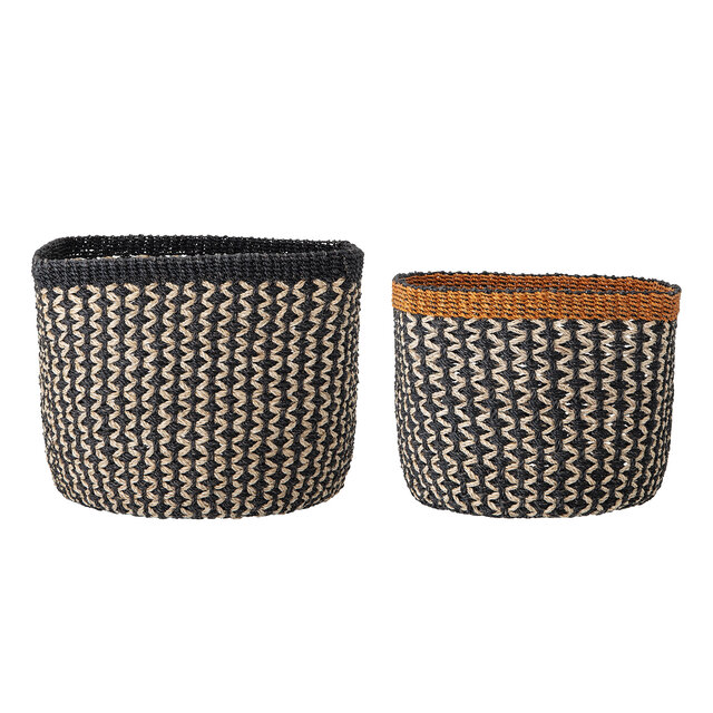 Bloomingville Mand abaca - set van 2