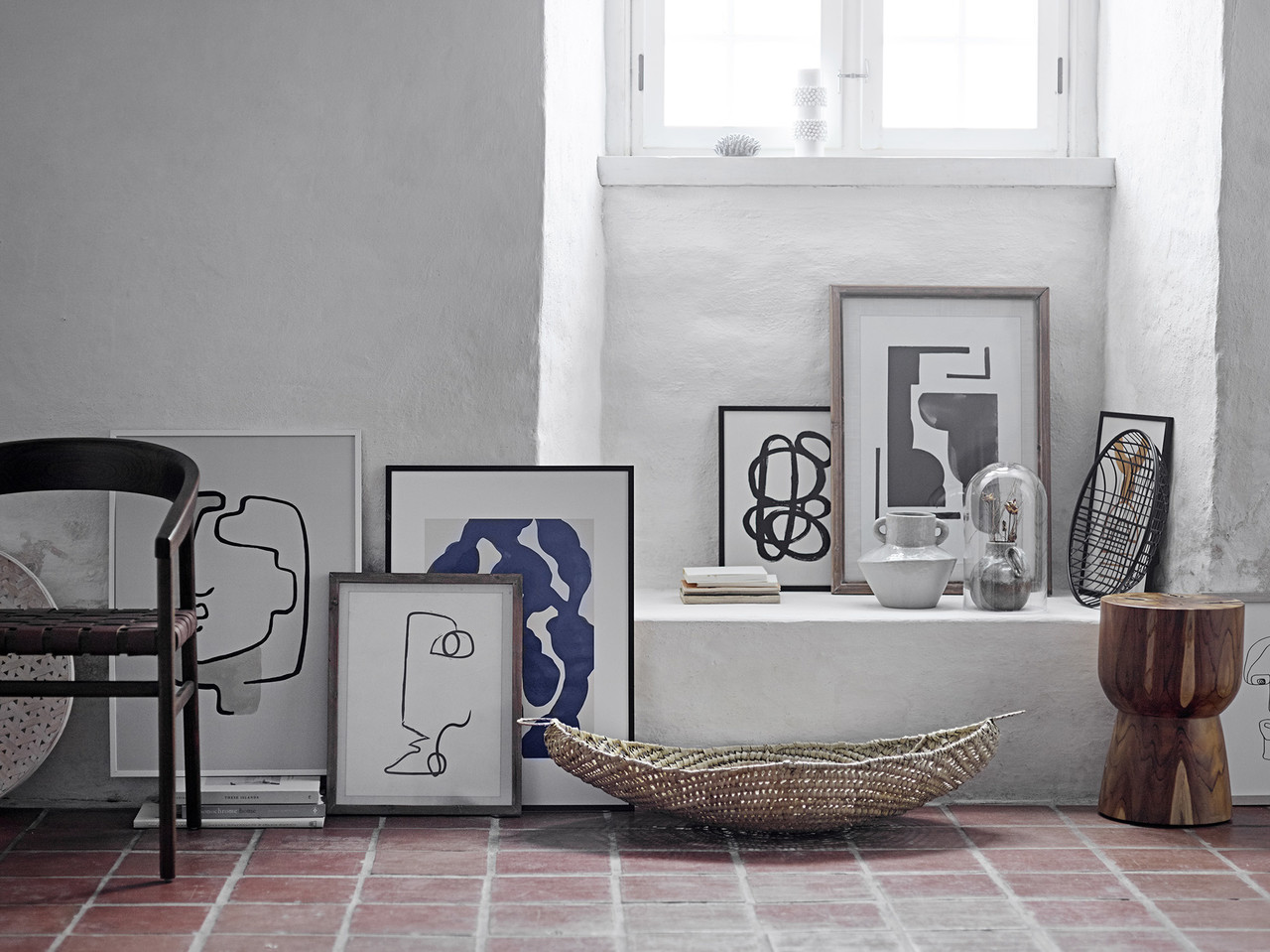 Bloomingville Kurvkaragumoy - naturlig