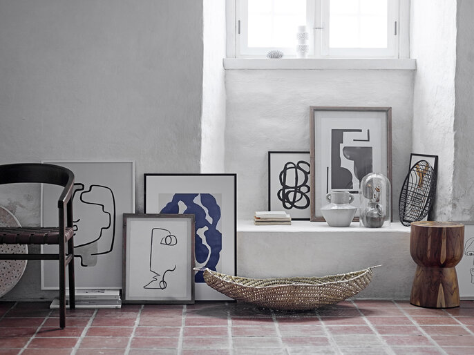 Bloomingville Kurvkaragumoy - naturlig