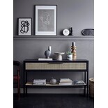 Bloomingville Kurv med håndtagsgræs sæt af 2 stk Bloomingville Kurv med håndtagsgræs sæt af 2 stk