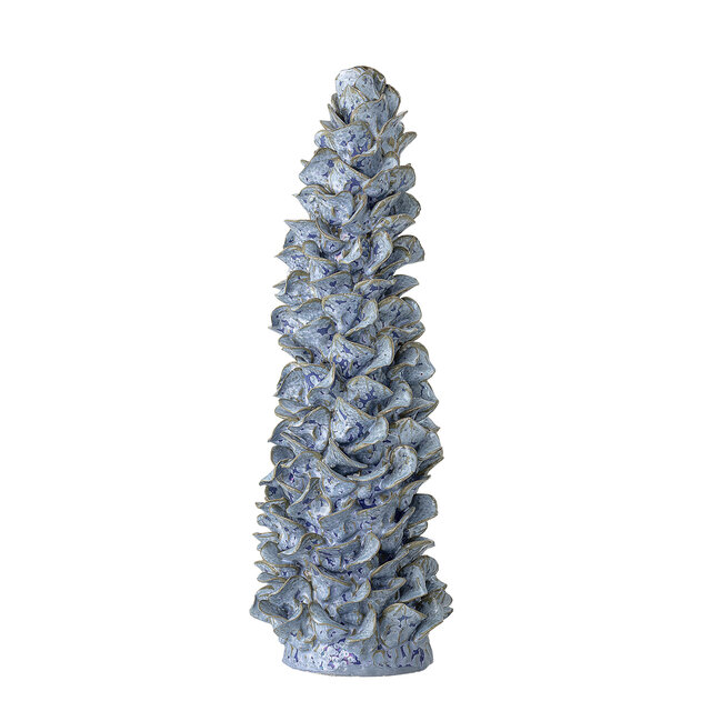 Bloomingville Dekoration Objekt Keramik - blau