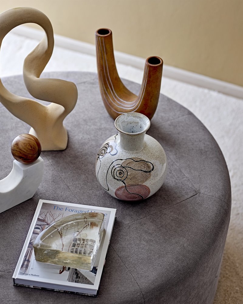 Bloomingville Decoration object pottery - natural Bloomingville Decoration object pottery - natural