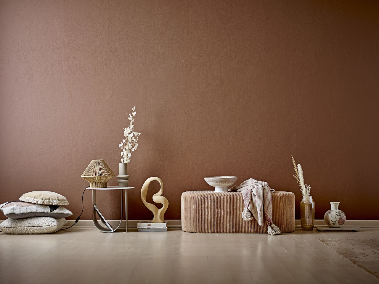 Bloomingville Objets de décoration poterie - naturel Bloomingville Objets de décoration poterie - naturel