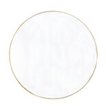 Bloomingville Mirror metal - gold Bloomingville Mirror metal - gold