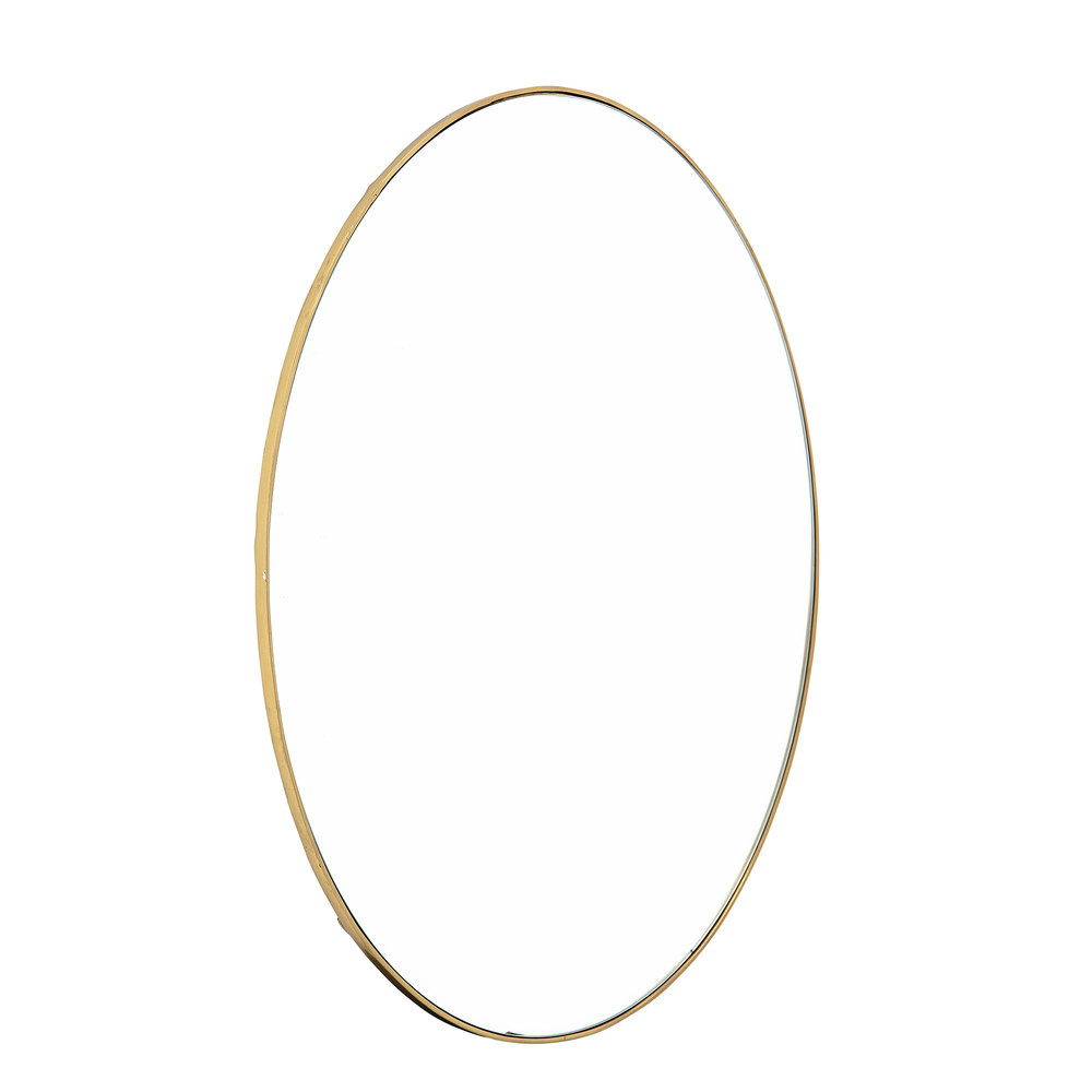 Bloomingville Mirror metal - gold Bloomingville Mirror metal - gold