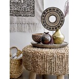 Bloomingville Cotton rug - black