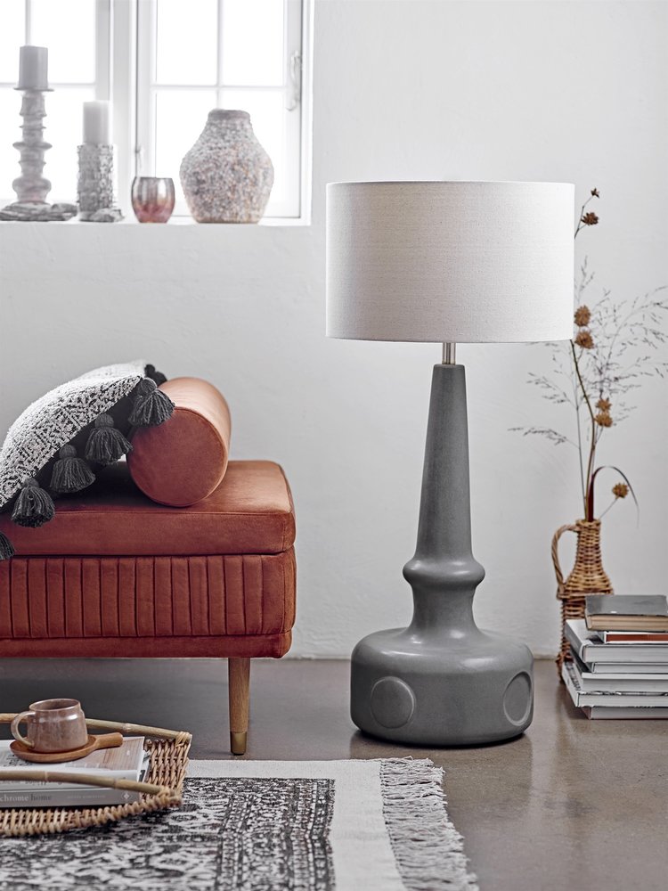 Bloomingville Bomullsmattan - svart