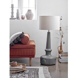 Bloomingville Cotton rug - black