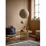 Bloomingville Cotton rug - black