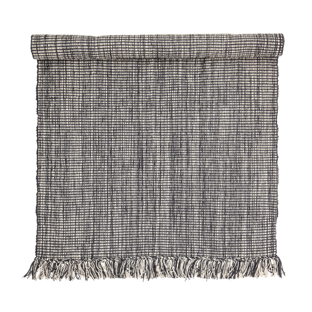 Bloomingville Tappeto in cotone - grigio Bloomingville Tappeto in cotone - grigio