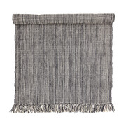 Bloomingville Tapis en coton - gris