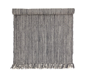 Bloomingville Tapis en coton - gris Bloomingville Tapis en coton - gris