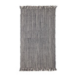 Bloomingville Alfombra de algodón - gris Bloomingville Alfombra de algodón - gris