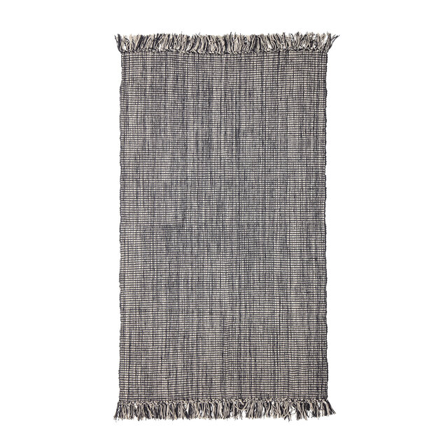 Bloomingville Cotton rug - gray
