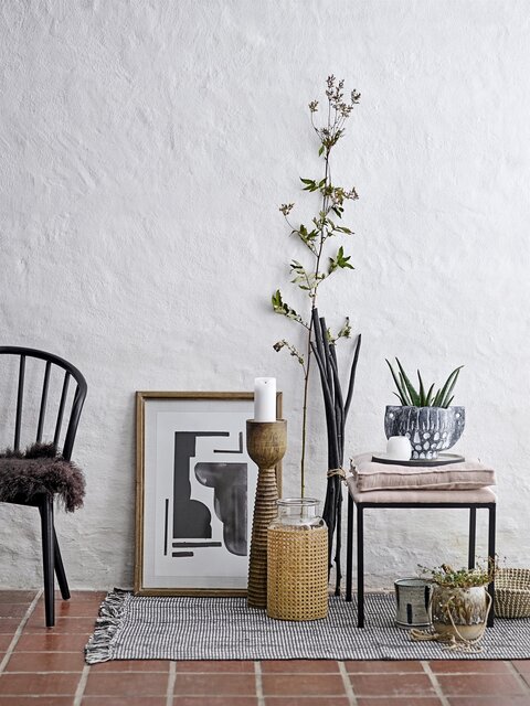 Bloomingville Bomullsmattor - grå