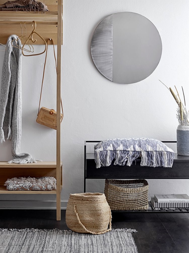 Bloomingville Tappeto in cotone - grigio Bloomingville Tappeto in cotone - grigio