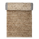 Bloomingville Vloerkleed jute - naturel 240x76cm Bloomingville Vloerkleed jute - naturel 240x76cm