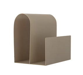 Bloomingville Magazine holder metal - brown Bloomingville Magazine holder metal - brown