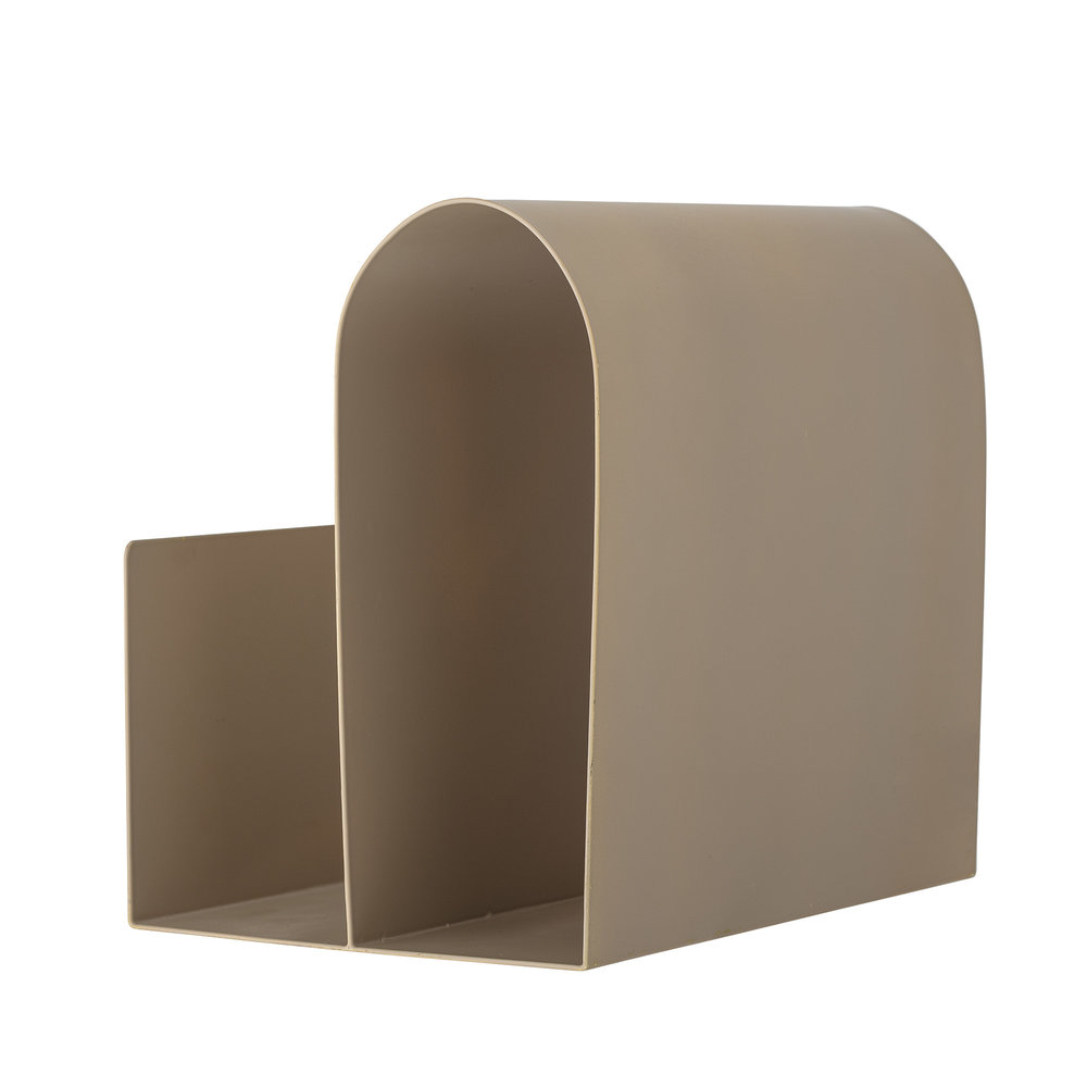 Bloomingville Magasinholder metal - brun