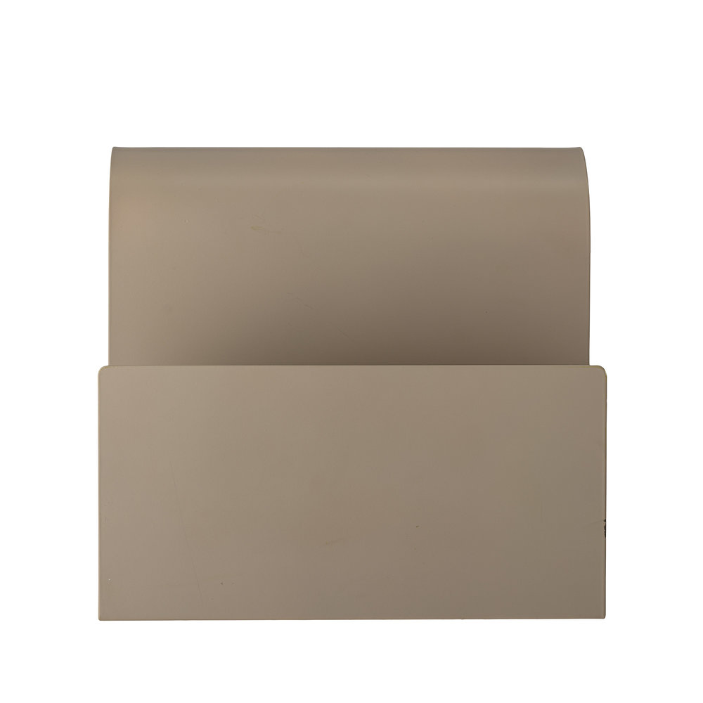 Bloomingville Magazine holder metal - brown Bloomingville Magazine holder metal - brown