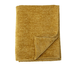 Bloomingville Kasta gult - 170x140 cm Bloomingville Kasta gult - 170x140 cm