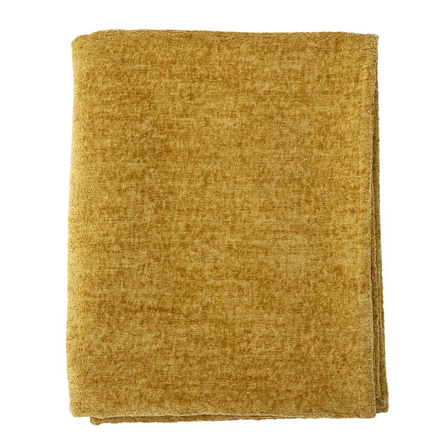 Bloomingville Gelb werfen - 170x140cm