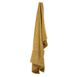 Bloomingville Throw yellow - 170x140cm Bloomingville Throw yellow - 170x140cm