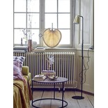 Bloomingville Jeté jaune - 170x140cm