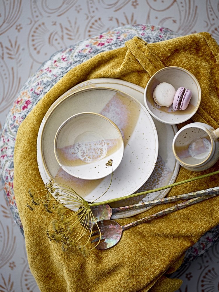 Bloomingville Kasta gult - 170x140 cm