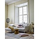 Bloomingville Plaid geel - 170x140cm Bloomingville Plaid geel - 170x140cm