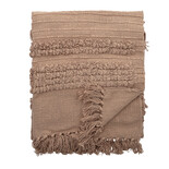 Bloomingville Throw cotton - pink Bloomingville Throw cotton - pink