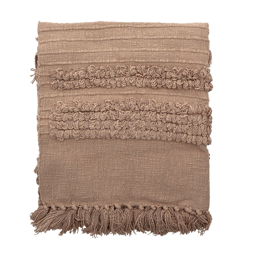 Bloomingville Baumwolle werfen - pink