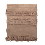 Bloomingville Baumwolle werfen - pink