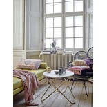 Bloomingville Throw cotton - pink Bloomingville Throw cotton - pink