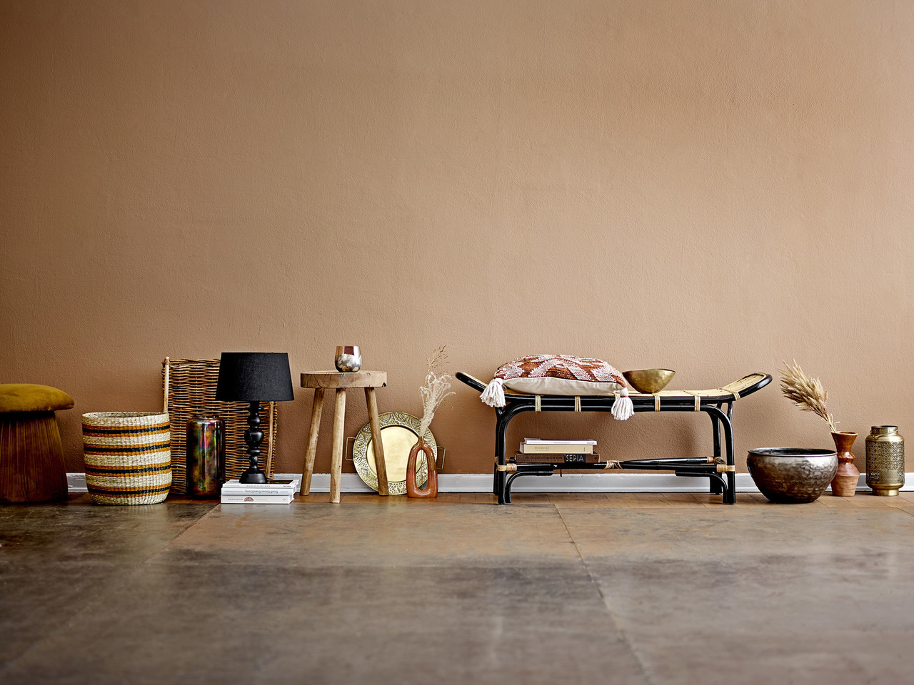 Bloomingville Magasin arurog - naturligt