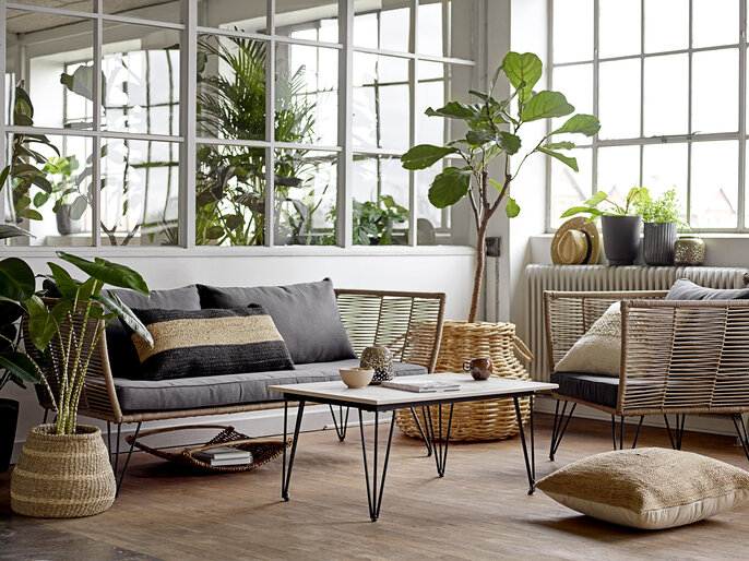 Bloomingville Bakke arurog - naturlig