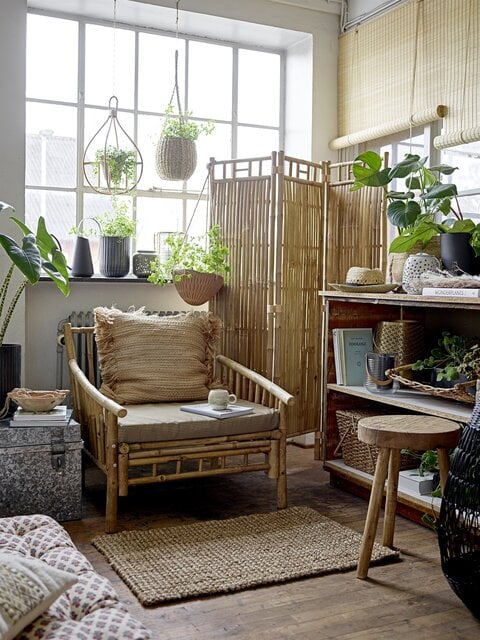 Bloomingville Bakke arurog - naturlig