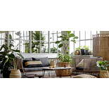 Bloomingville Vassoio arurog - naturale