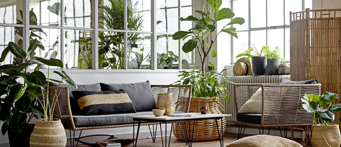Bloomingville Bakke arurog - naturlig