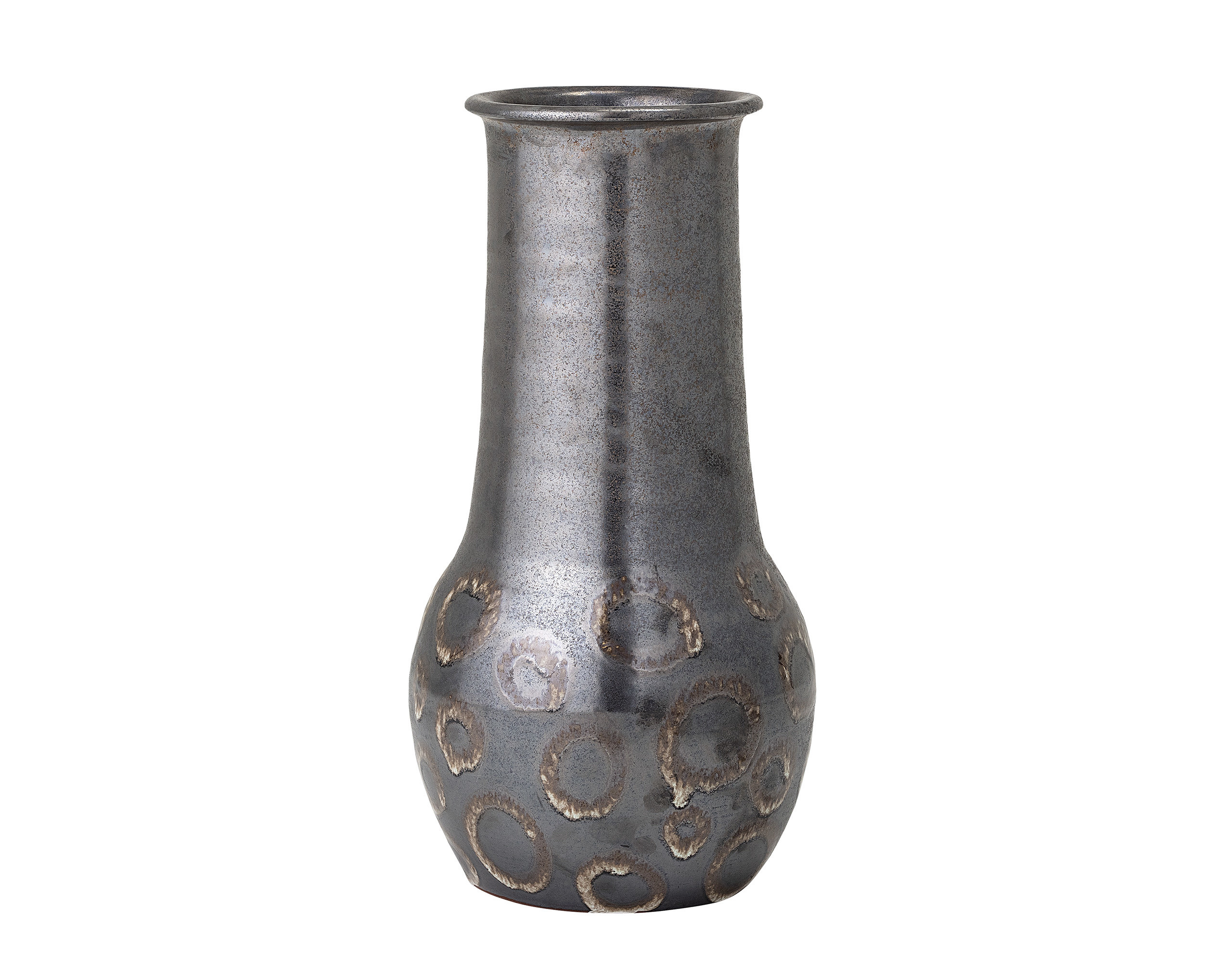 Bloomingville Terracotta vase black LIVING AND CO.