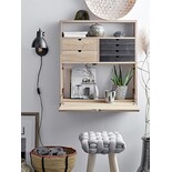 Bloomingville Vase en terre cuite - noir