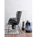 Bloomingville Terracotta vase - black Bloomingville Terracotta vase - black