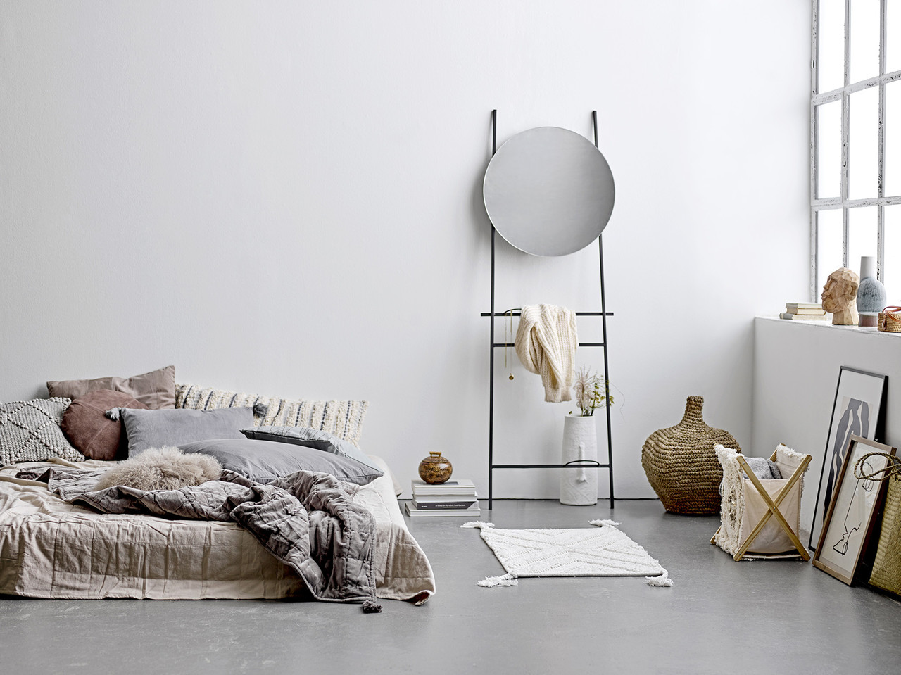 Bloomingville Berican decoratie vaas - 82047461